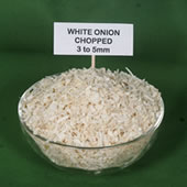 DEHYDRATED WHITE ONION